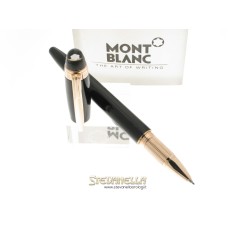 MONTBLANC Starwalker fineliner resina nera finiture oro rosa referenza 105652 new